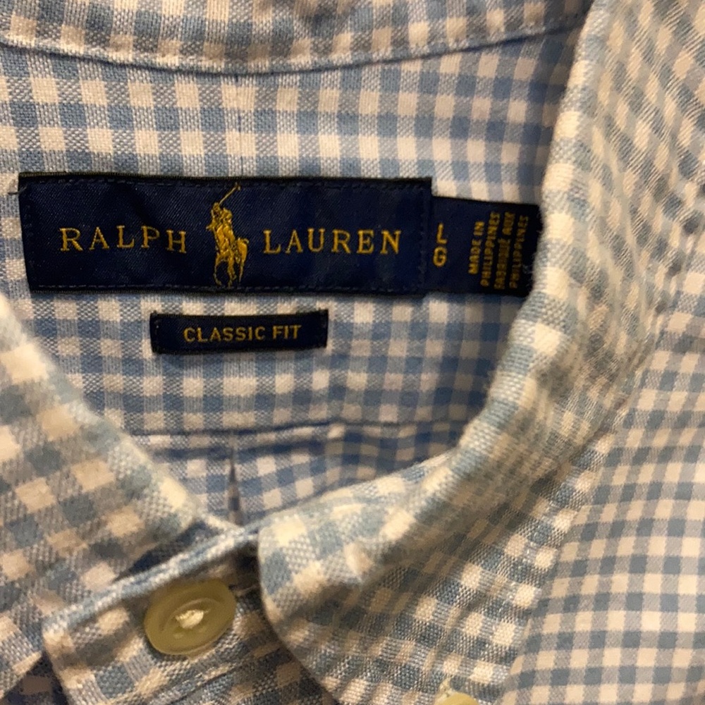 Ralph Lauren classic fit L